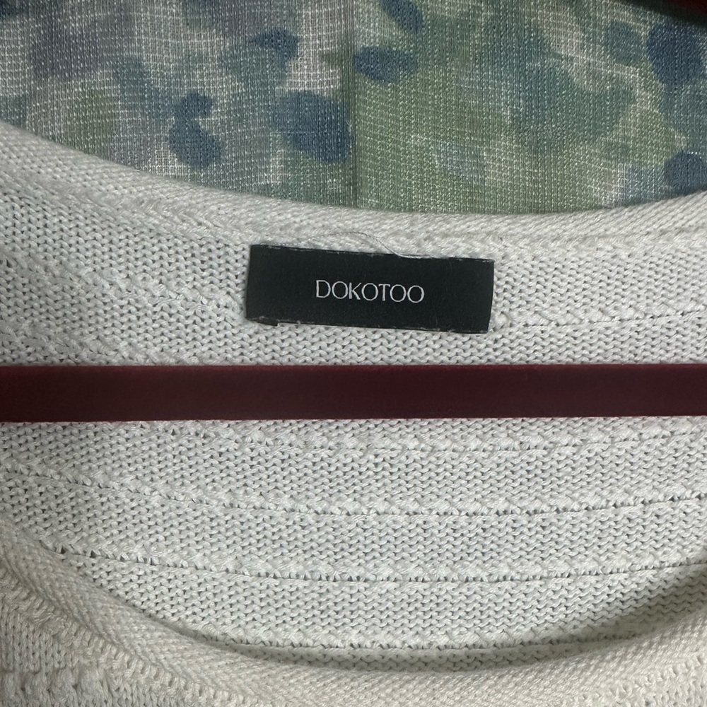 Dokotoo Textured Knit Sweater XL - Picture 2 of 5